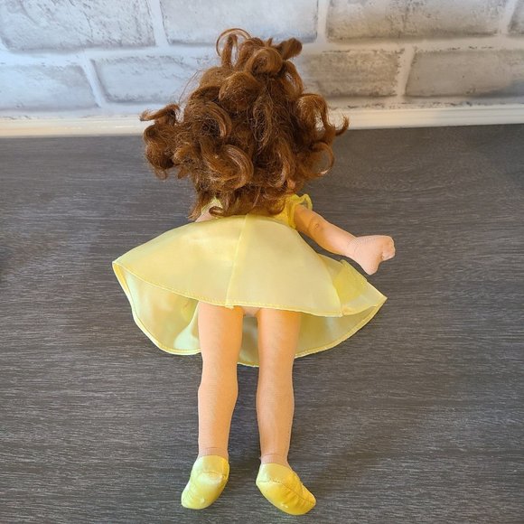 Disney Princess Soft and Sweet Belle 2006 Beauty and the Beast Soft Body Doll - Picture 8 of 8